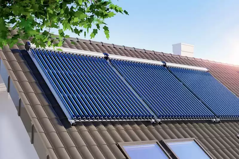 Colectores solares energía solar térmica Girona