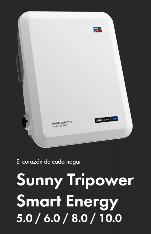 INVERSOR DE TENSION SUNNY TRIPOWER SMART ENERGY