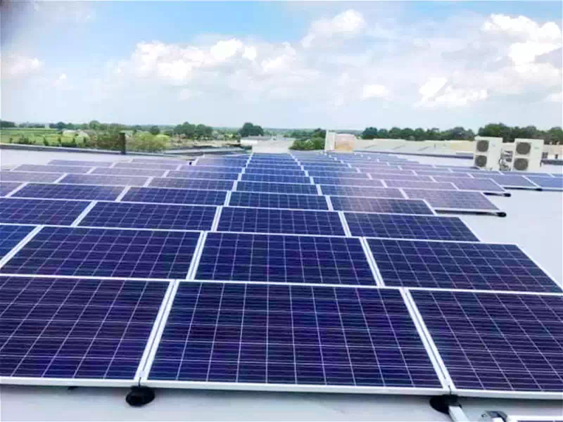 Paneles solares energía fotovoltaica