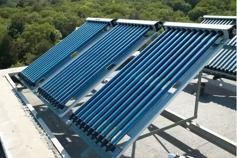 Colectores térmicos paneles solares térmicos Girona