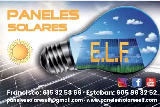 Paneles Solares ELF Girona