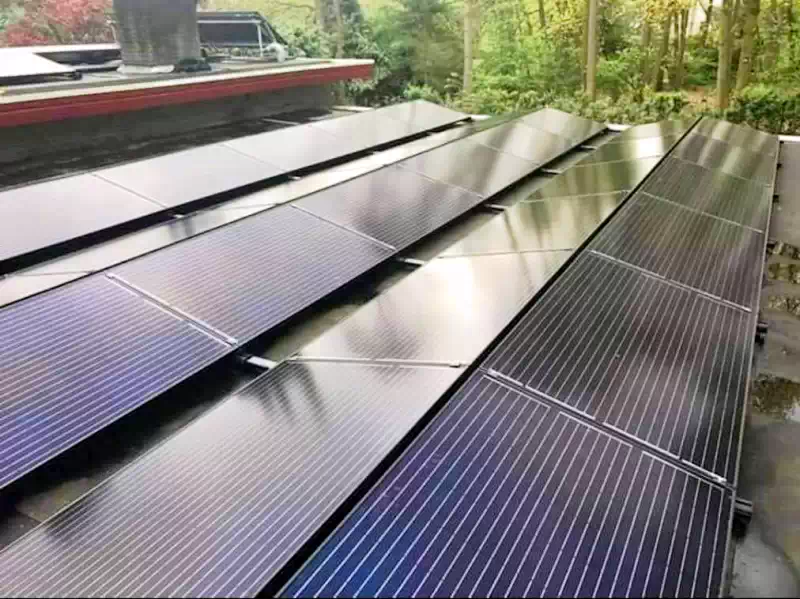Paneles solares ELF energia fotovoltaica